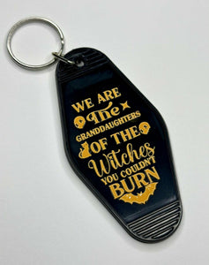 Retro Motel Keychains