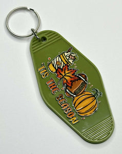 Retro Motel Keychains