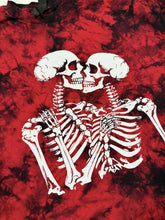 Load image into Gallery viewer, Skeleton Lovers Tie Dye Tee