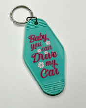 Load image into Gallery viewer, Retro Motel Keychains