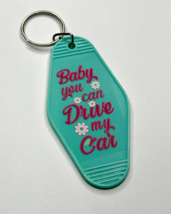 Retro Motel Keychains