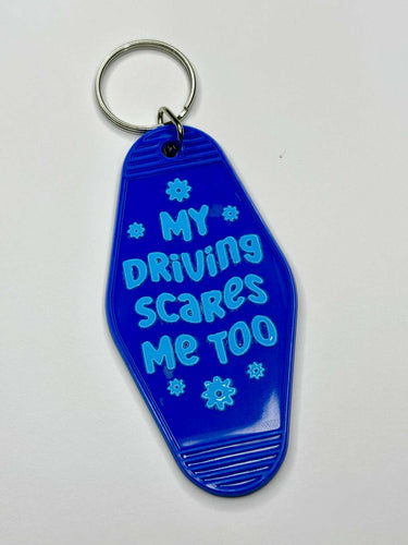 Retro Motel Keychains