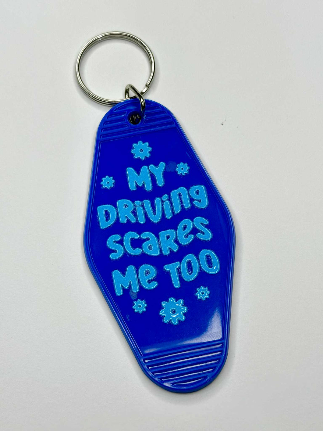 Retro Motel Keychains
