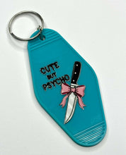 Load image into Gallery viewer, Retro Motel Keychains