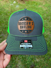 Load image into Gallery viewer, Custom Richardson Hats with Leatherette Patch