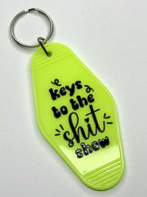 Load image into Gallery viewer, Retro Motel Keychains