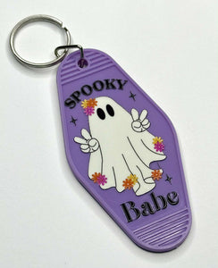 Retro Motel Keychains