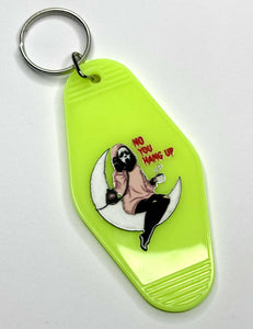 Retro Motel Keychains