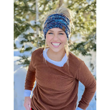 Load image into Gallery viewer, Multi Toned CC Beanie Tail Adult