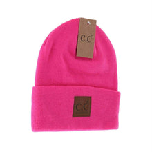 Load image into Gallery viewer, Unisex Classic Logo CC Beanie Adult