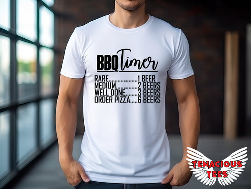 BBQ Timer Tee