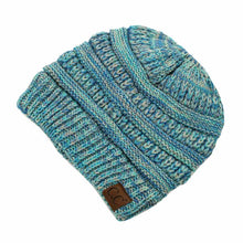 Load image into Gallery viewer, Multi Toned CC Beanie Tail Adult