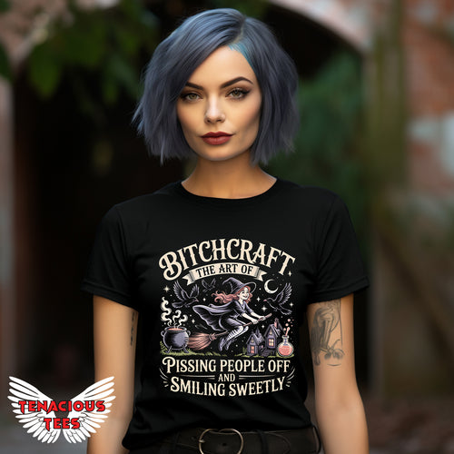 Bitchcraft Tee