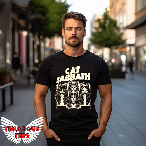 Cat Sabbath Tee