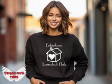Load image into Gallery viewer, Homeschool Sweatshirts (Multiple Designs)