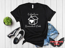 Load image into Gallery viewer, Cedartown Homeschool Club Tee