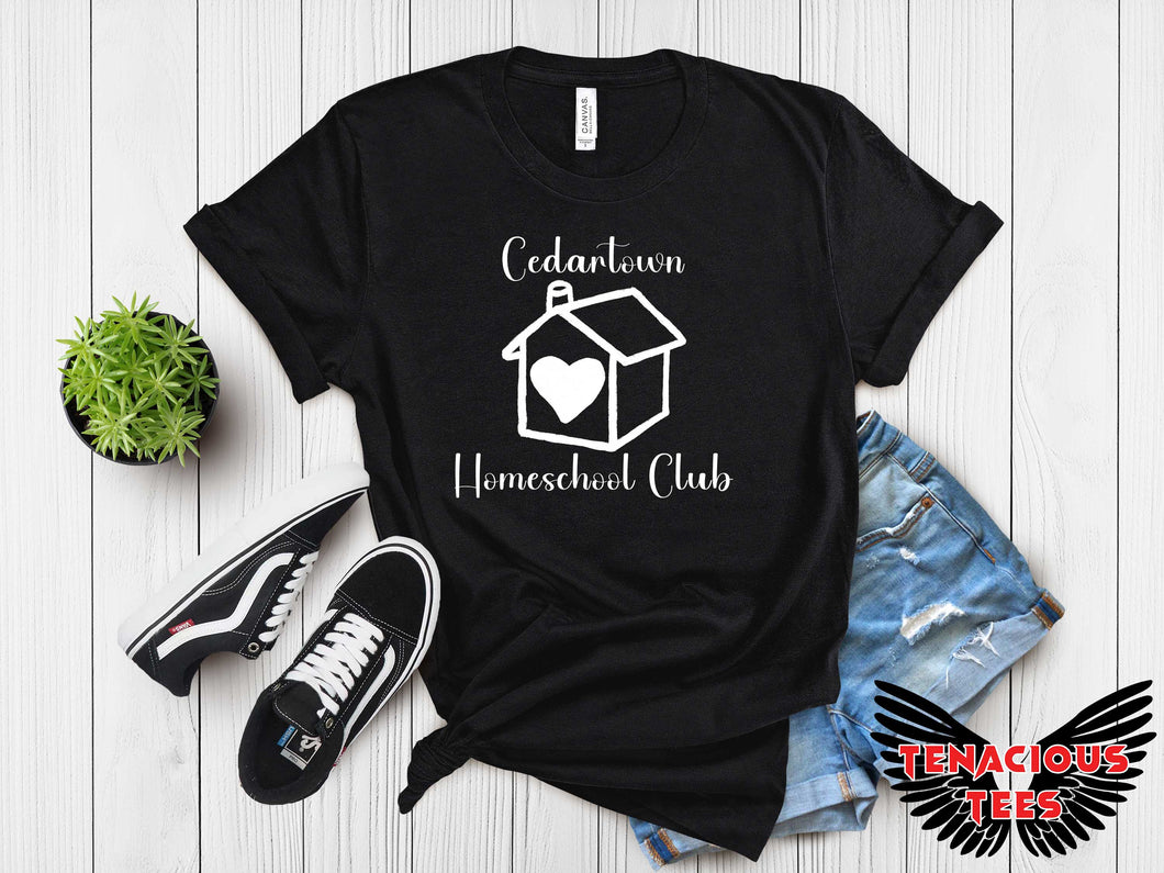 Cedartown Homeschool Club Tee