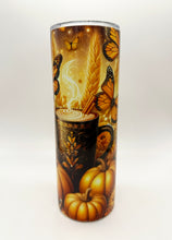 Load image into Gallery viewer, Golden Fall Skinny Tumbler