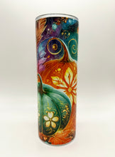 Load image into Gallery viewer, Fall Pumpkin Skinny Tumbler