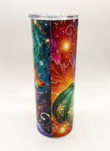 Load image into Gallery viewer, Fall Pumpkin Skinny Tumbler