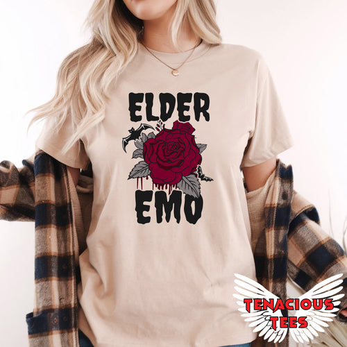 Elder Emo Tee
