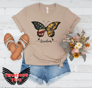 Freedom Butterfly Tee