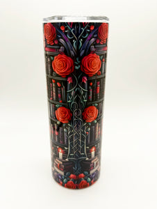 Good Girls Read Bad Books Skinny Tumbler
