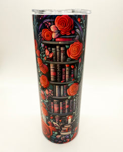Good Girls Read Bad Books Skinny Tumbler