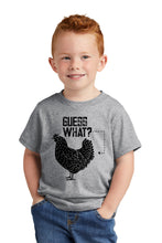 Load image into Gallery viewer, Guess What Chicken Butt Youth Tee