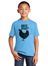 Load image into Gallery viewer, Guess What Chicken Butt Youth Tee