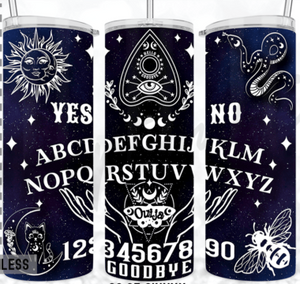 Ouija Board Skinny Tumbler