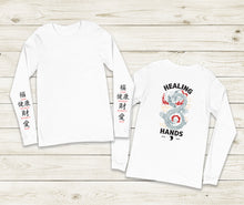 Load image into Gallery viewer, Healing Hands Long Sleeve Tee