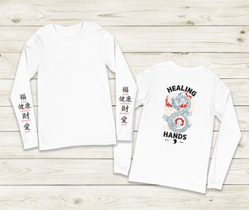 Healing Hands Long Sleeve Tee