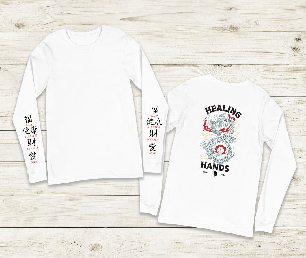 Healing Hands Long Sleeve Tee