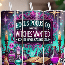 Load image into Gallery viewer, Hocus Pocus Skinny Tumbler