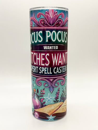 Hocus Pocus Skinny Tumbler