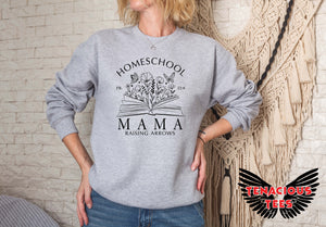 Homeschool Sweatshirts (Multiple Designs)