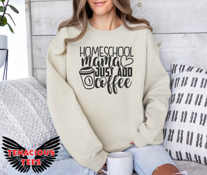 Homeschool Sweatshirts (Multiple Designs)