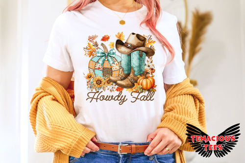 Howdy Fall Tee