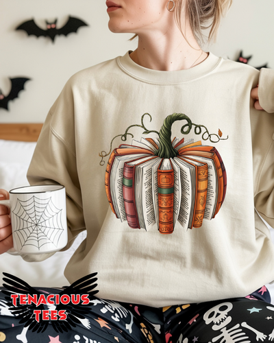 Pumpkin Books Sweatshirt