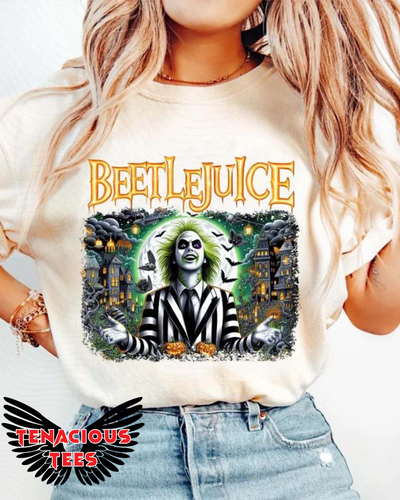 Beetlejuice Tee
