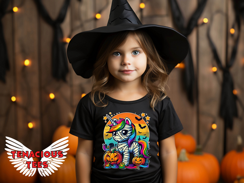 Unicorn Mummy Youth Tee