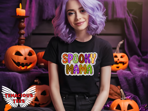 Spooky Mama Tee