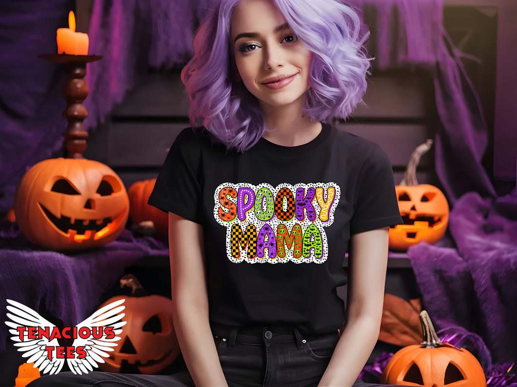 Spooky Mama Tee