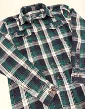 Load image into Gallery viewer, She Wolf Upcycled Flannel - Size M