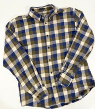 Load image into Gallery viewer, The Thunder Rolls Upcycled Flannel - Size M