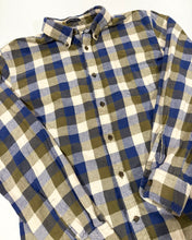 Load image into Gallery viewer, The Thunder Rolls Upcycled Flannel - Size M