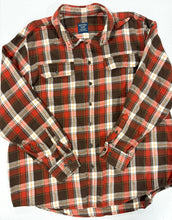 Load image into Gallery viewer, Floral Skeleton Upcycled Flannel - Size 2XL