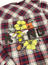 Load image into Gallery viewer, Be Kind Upcycled Flannel - Size 1XL Women&#39;s