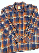 Load image into Gallery viewer, Mushroom Guitar Upcycled Flannel - Size 3XL